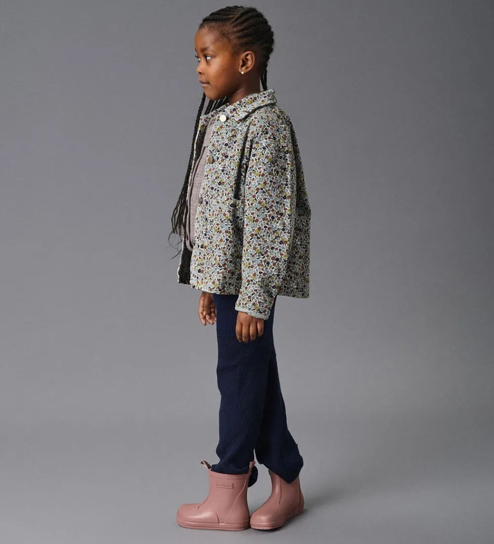 Bundgaard Gummistøvler>Gummistøvler m. For - Wide Fit - Rain Blush - Rose