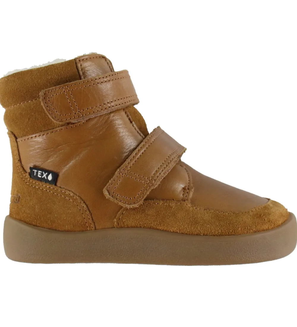 Bundgaard Vinterstøvler|Vinterstøvler - Basil - Tex - Cognac