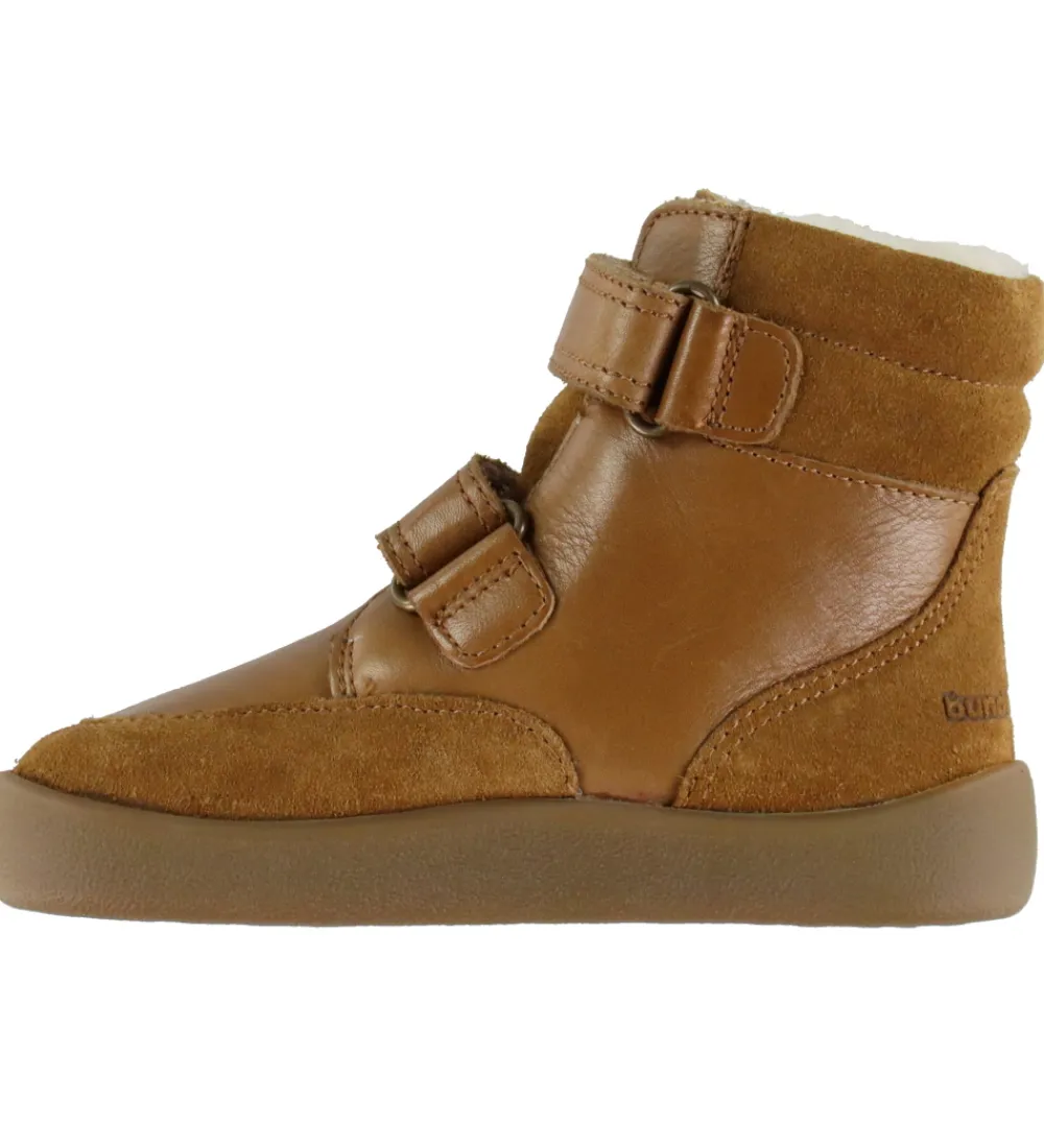 Bundgaard Vinterstøvler|Vinterstøvler - Basil - Tex - Cognac