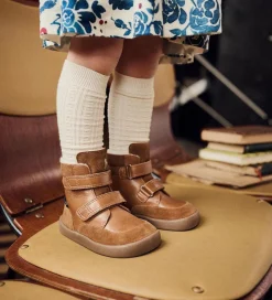 Bundgaard Vinterstøvler|Vinterstøvler - Basil - Tex - Cognac