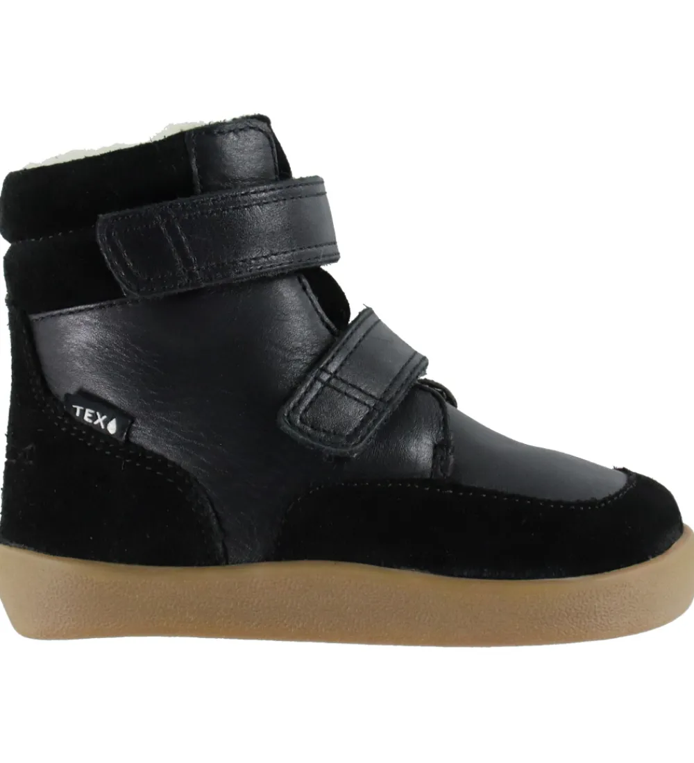 Bundgaard Vinterstøvler>Vinterstøvler - Basil - Tex - Sort