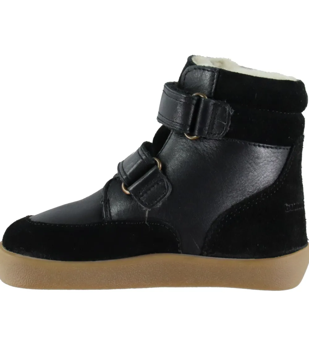 Bundgaard Vinterstøvler>Vinterstøvler - Basil - Tex - Sort