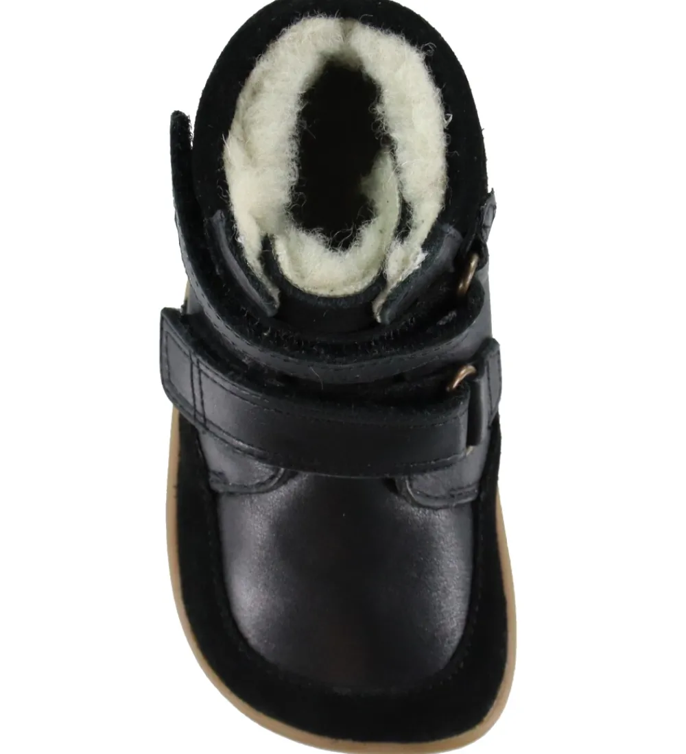 Bundgaard Vinterstøvler>Vinterstøvler - Basil - Tex - Sort