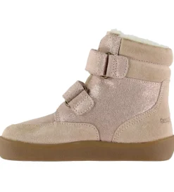 Bundgaard Vinterstøvler|Vinterstøvler - Basil - Tex - Old Rose Glitter