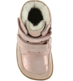 Bundgaard Vinterstøvler|Vinterstøvler - Basil - Tex - Old Rose Glitter