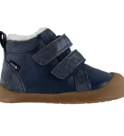 Bundgaard Vinterstøvler>Vinterstøvler - Tex - Bloom - Wide Fit - Blå