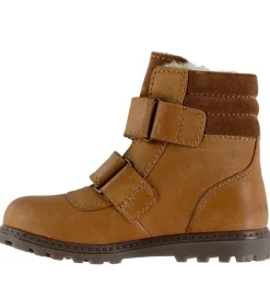 Bundgaard Vinterstøvler>Vinterstøvler - Tex - Tokker - Wide Fit - Cognac