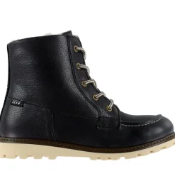 Bundgaard Vinterstøvler|Vinterstøvler - Tex - Riley - Wide Fit - Sort