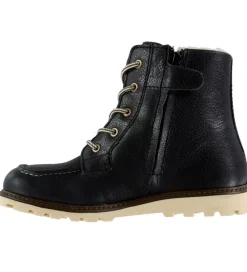 Bundgaard Vinterstøvler|Vinterstøvler - Tex - Riley - Wide Fit - Sort