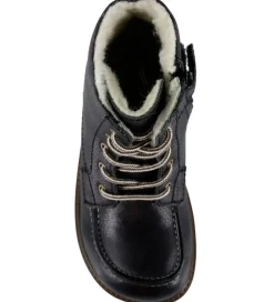 Bundgaard Vinterstøvler|Vinterstøvler - Tex - Riley - Wide Fit - Sort