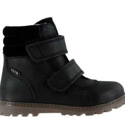 Bundgaard Vinterstøvler|Vinterstøvler - Tex - Tokker - Wide Fit - Sort