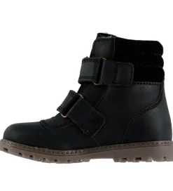Bundgaard Vinterstøvler|Vinterstøvler - Tex - Tokker - Wide Fit - Sort