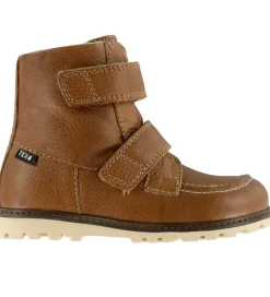 Bundgaard Vinterstøvler|Vinterstøvler - Terry - Tex - Cognac