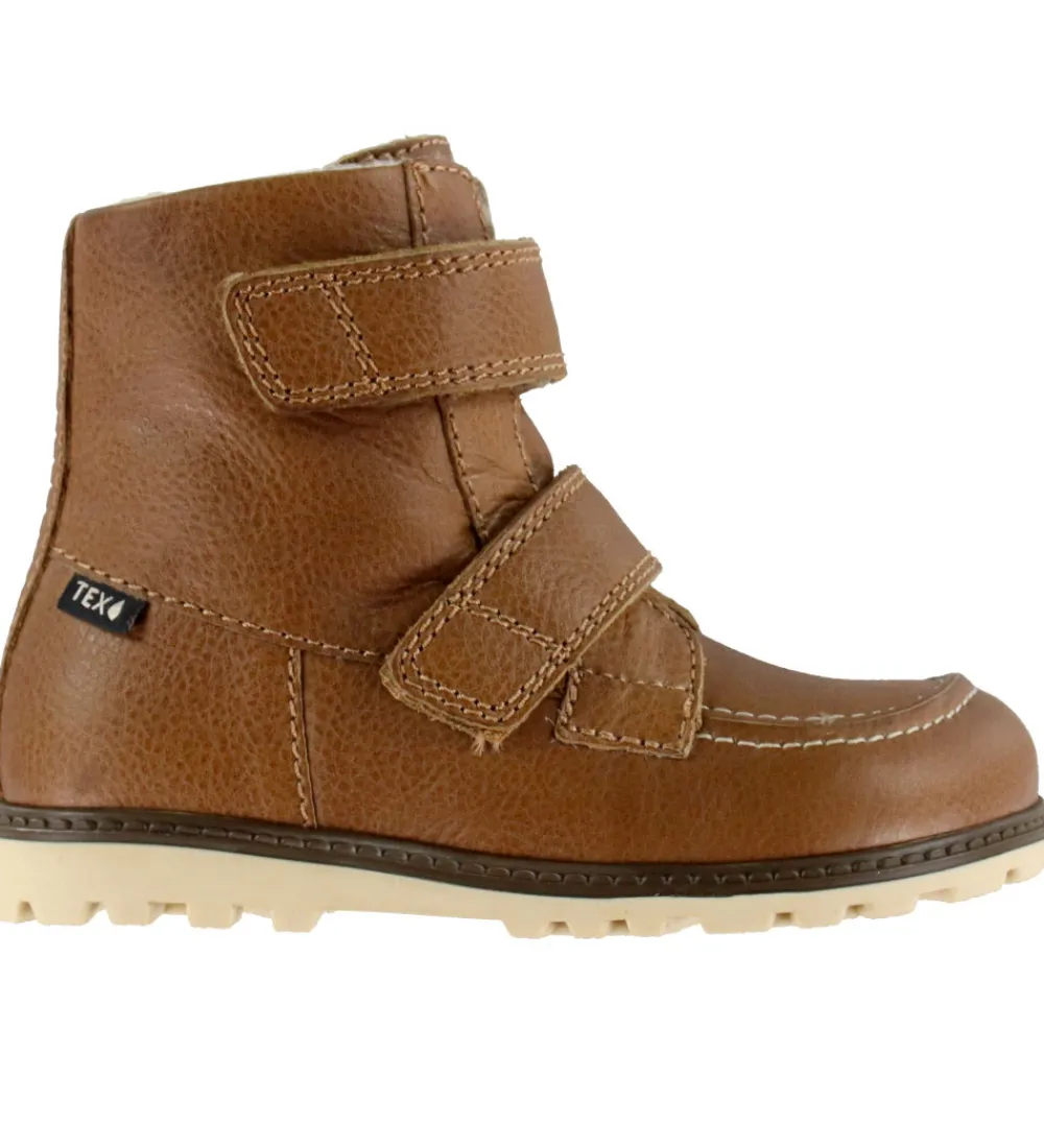 Bundgaard Vinterstøvler|Vinterstøvler - Terry - Tex - Cognac