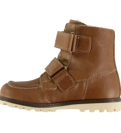 Bundgaard Vinterstøvler|Vinterstøvler - Terry - Tex - Cognac