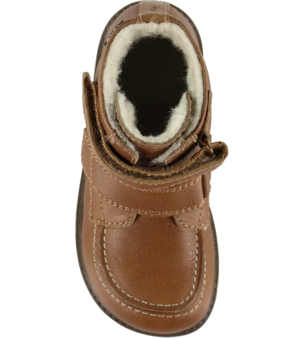 Bundgaard Vinterstøvler|Vinterstøvler - Terry - Tex - Cognac