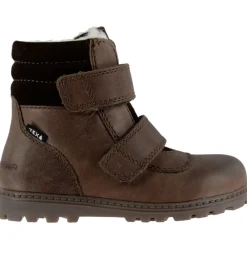 Bundgaard Vinterstøvler|Vinterstøvler - Tex - Tokker - Wide Fit - Brun