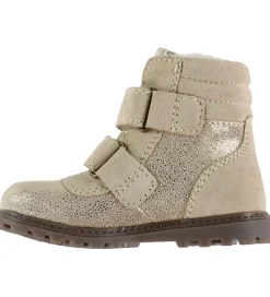 Bundgaard Vinterstøvler>Vinterstøvler - Tex - Tokker Flower - Wide Fit - Ivory