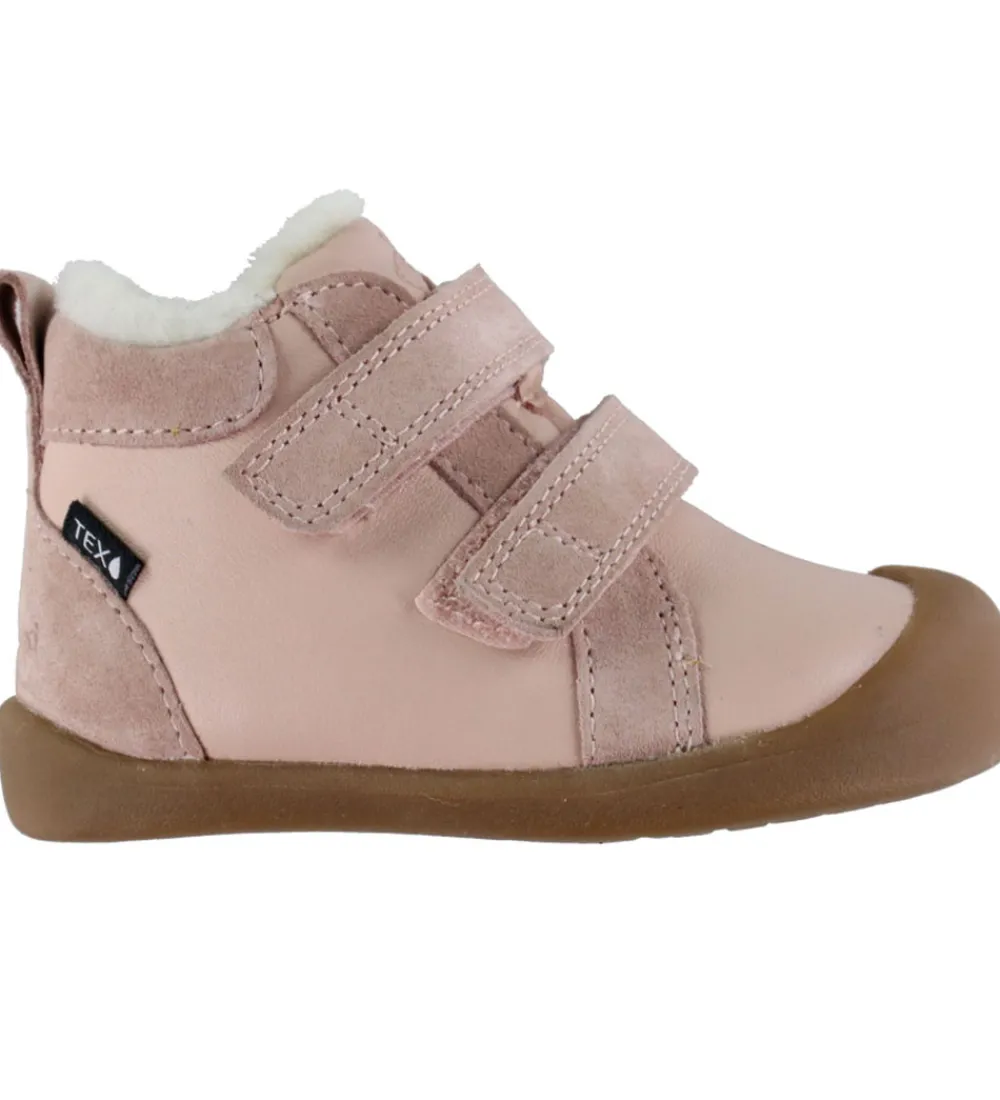 Bundgaard Vinterstøvler>Vinterstøvler - Tex - Bloom - Wide Fit - Rose