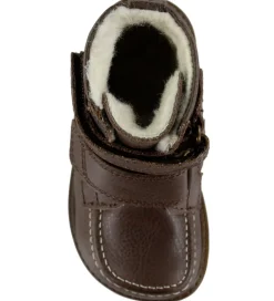 Bundgaard Vinterstøvler|Vinterstøvler - Tex - Terry - Wide Fit - Mørkebrun