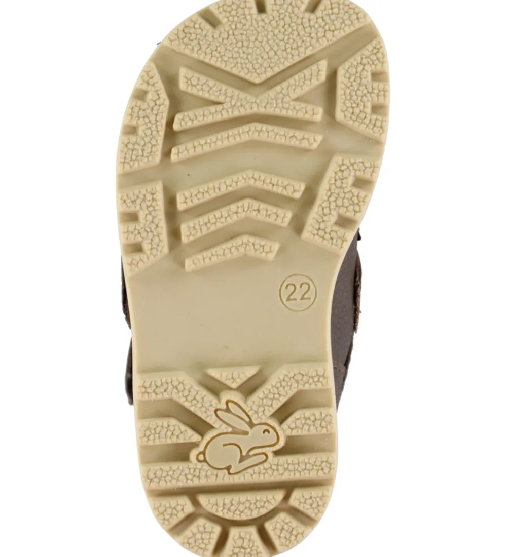 Bundgaard Vinterstøvler|Vinterstøvler - Tex - Terry - Wide Fit - Mørkebrun