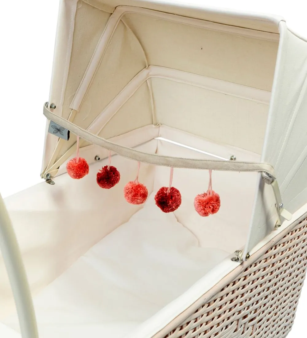 by ASTRUP Barnevognskæder|Barnevognskæde - PomPon - Rose