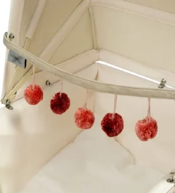 by ASTRUP Barnevognskæder|Barnevognskæde - PomPon - Rose