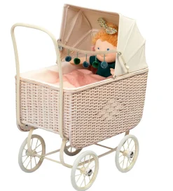 by ASTRUP Barnevognskæder>Barnevognskæde - PomPon - Blue