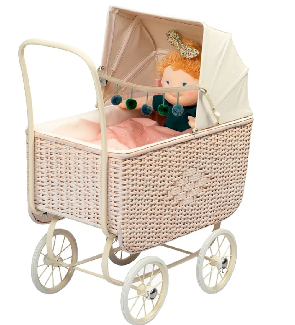 by ASTRUP Barnevognskæder>Barnevognskæde - PomPon - Blue