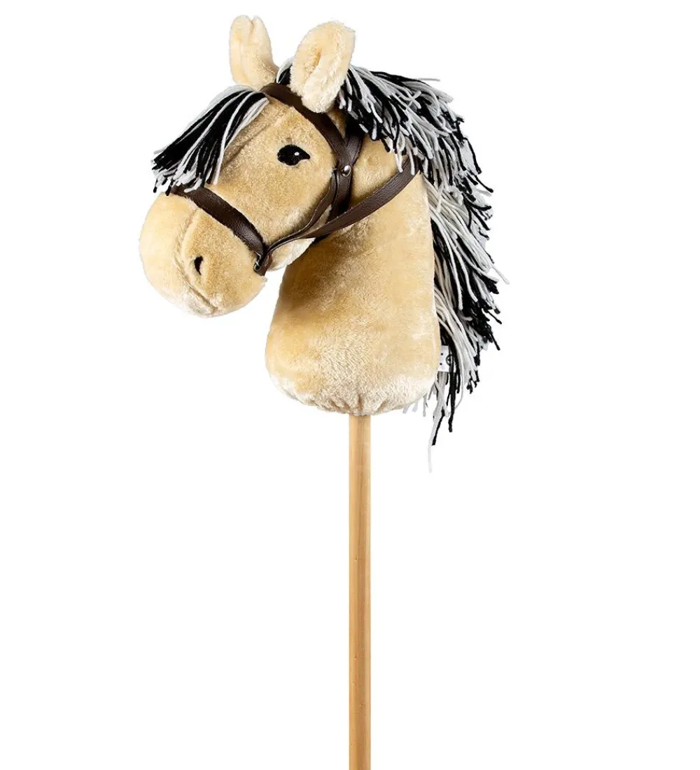 by ASTRUP Kæpheste>Kæphest - 68 cm - Blond m. Kort Manke