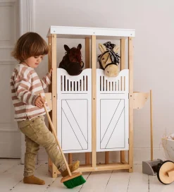 by ASTRUP Kæpheste>Kæphest - 68 cm - Blond m. Kort Manke