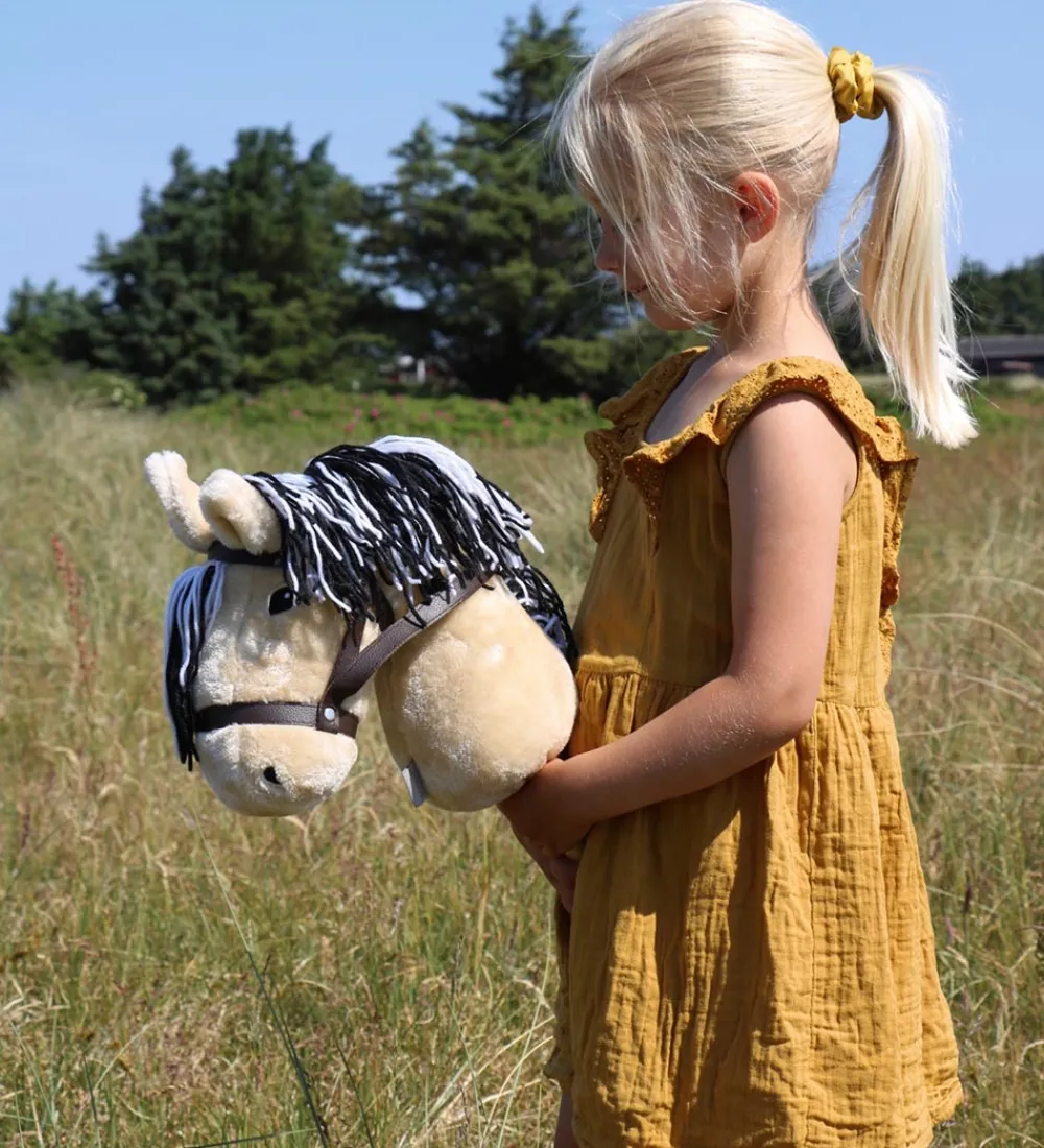 by ASTRUP Kæpheste>Kæphest - 68 cm - Blond m. Kort Manke