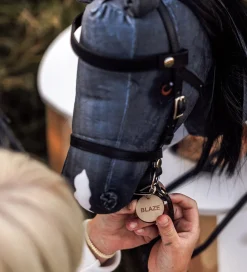 by ASTRUP Kæpheste>Kæphest - 68 cm - Grå/Sort