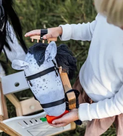 by ASTRUP Kæpheste></noscript>Kæphest - 68 cm - Grå Skimmel