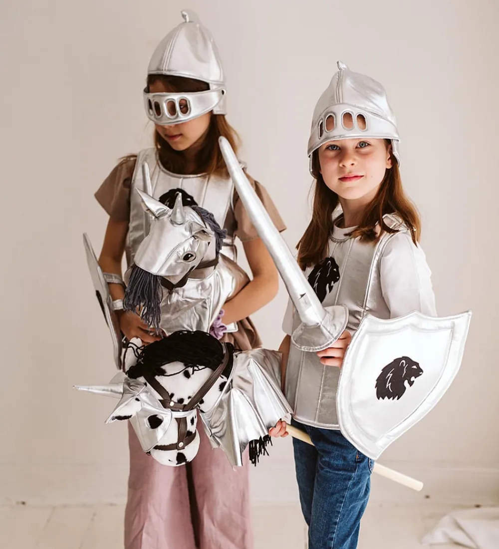 by ASTRUP Kæpheste|Kæphest - 68 cm - Hvid m. Prikker