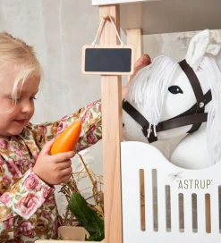 by ASTRUP Kæpheste|Kæphest - 68 cm - Hvid