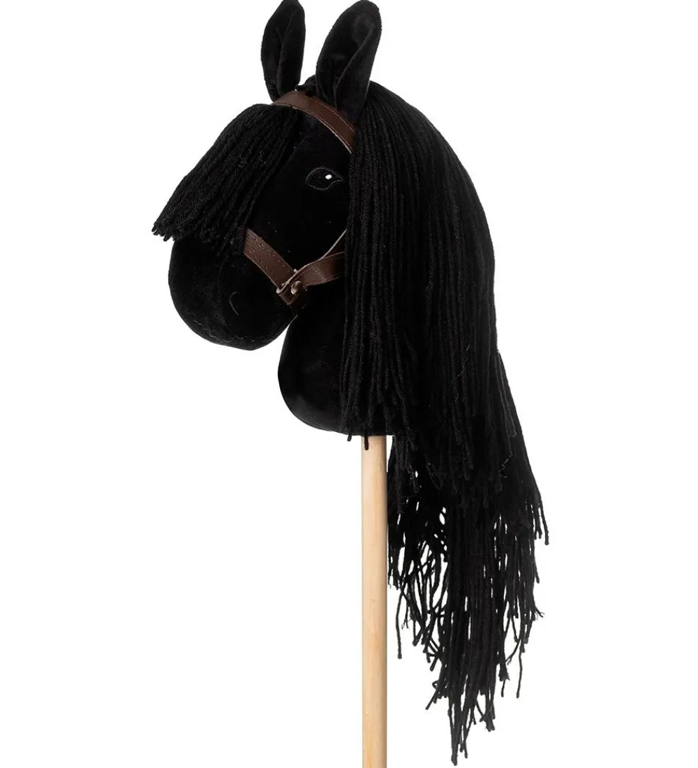 by ASTRUP Kæpheste|Kæphest - 68 cm - Sort