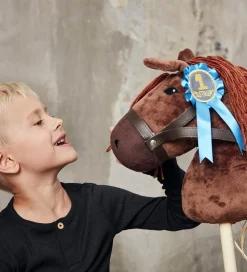 by ASTRUP Kæpheste|Rosetter til Kæphest - 2-Pak - Blå/Rosa