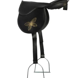 by ASTRUP Kæpheste|Sadel Til Kæphest - Sort