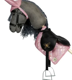 by ASTRUP Kæpheste|Sadel Til Kæphest - Sort