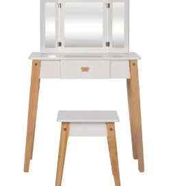 by ASTRUP Borde>Sminkebord - Hvid