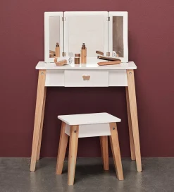by ASTRUP Borde>Sminkebord - Hvid