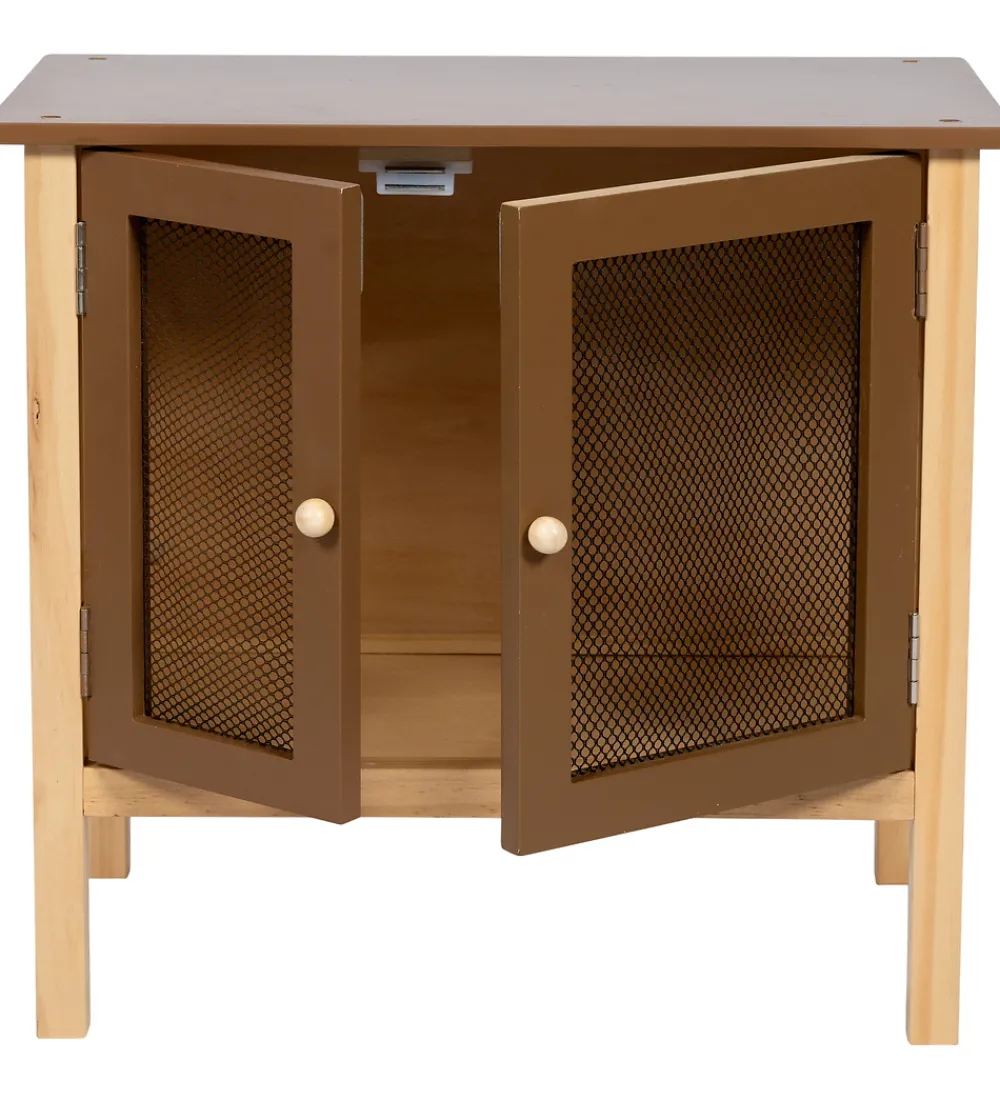 by ASTRUP Trælegetøj>Trælegetøj - Kaninbur Og Spring