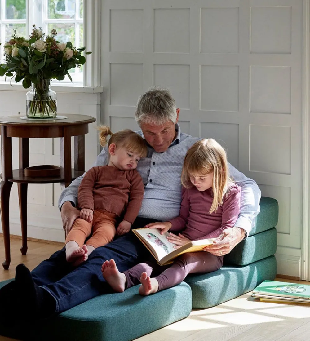 by KlipKlap Sofaer>Foldesofa - 3 Fold Single - 70 cm - Brown/Sand