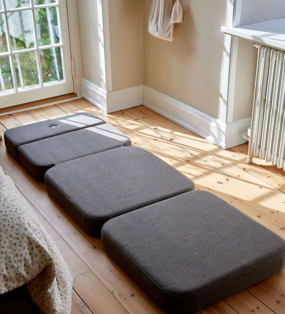 by KlipKlap Sofaer>Foldesofa - 3 Fold Single - 70 cm - Sand/Sand