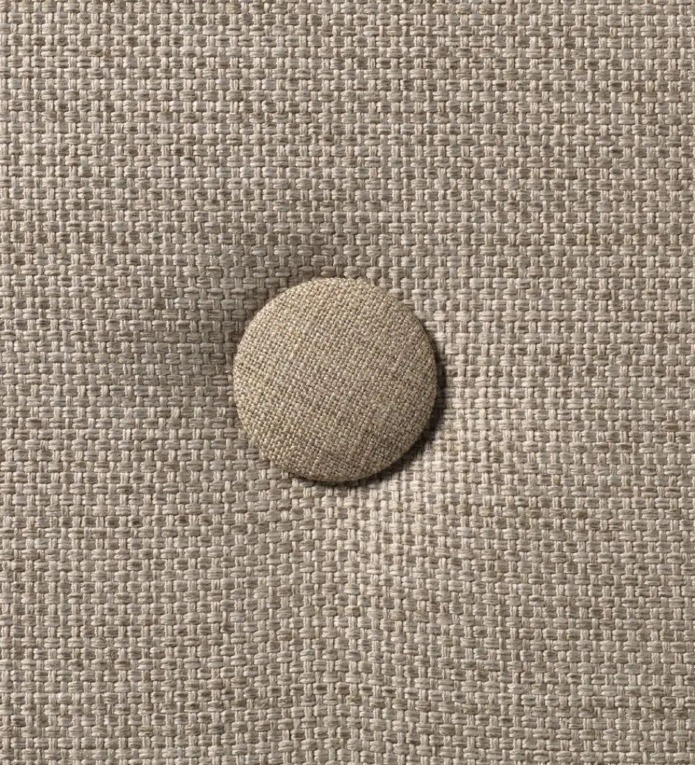 by KlipKlap Stole>Lænestol - Kids Chair XL - 49x42x63 cm - Sand/Sand