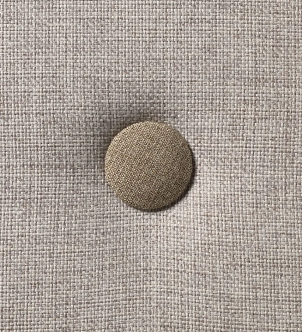 by KlipKlap Stole>Lænestol - Kids Chair - 43x43x50 cm - Beige m. Sand