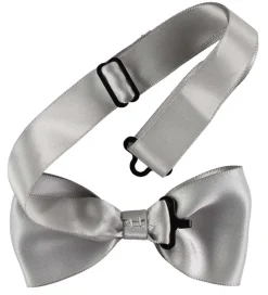 Børn By Stær Slips Og Butterfly|Jakkesæt Og Blazers>Butterfly - Satin - Grå