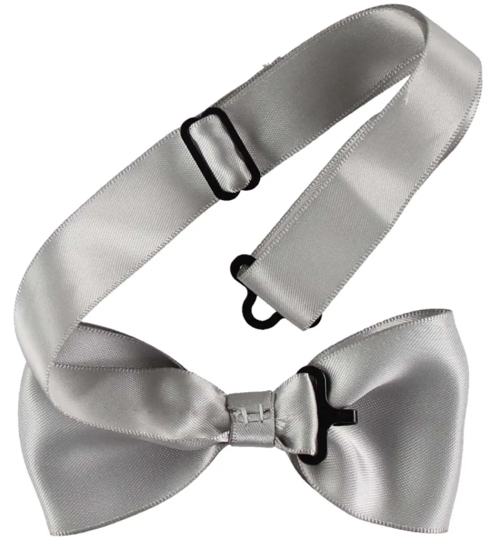 Børn By Stær Slips Og Butterfly|Jakkesæt Og Blazers>Butterfly - Satin - Grå