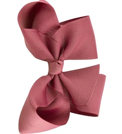 By Stær Hårbånd>Dåbsbånd m. Sløjfe - Dusty berry